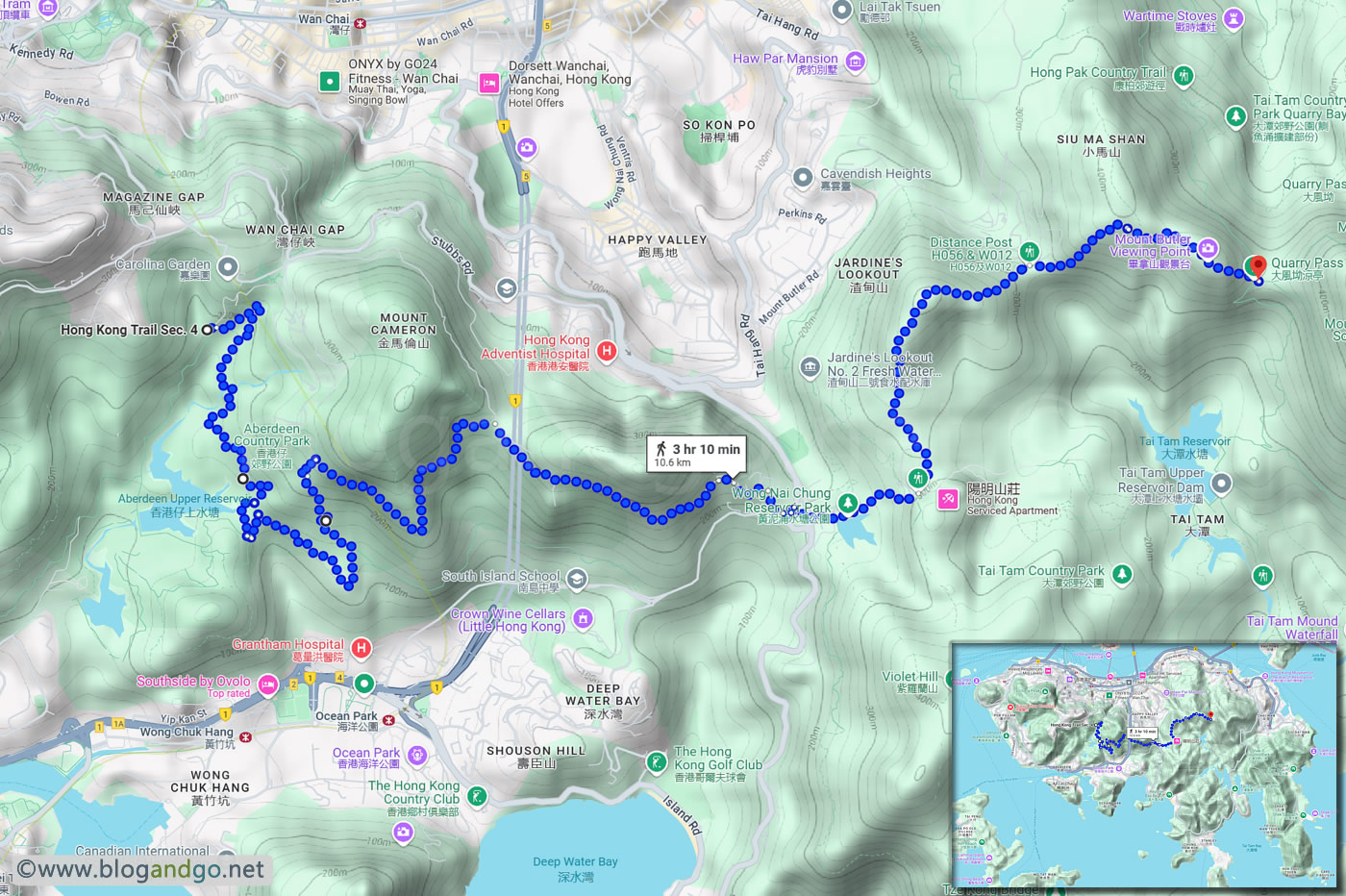 Hong Kong Trail 4 & 5